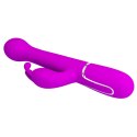 PRETTY LOVE - Dejon Twinkled Tenderness Purple, 7 vibration functions 4 thrusting settings 4 rotation functions