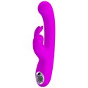 PRETTY LOVE - Lamar Purple, 10 vibration functions 9 speed levels