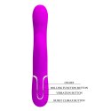 PRETTY LOVE - Twinkled Tenderness Purple, 7 vibration functions 4 rolling functions Memory function