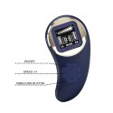 PRETTY LOVE - Vivian Blue, 10 vibration functions 9 speed levels Wireless remote control