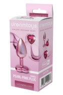 GLEAMING LOVE MATTE PINK PLUG SMALL