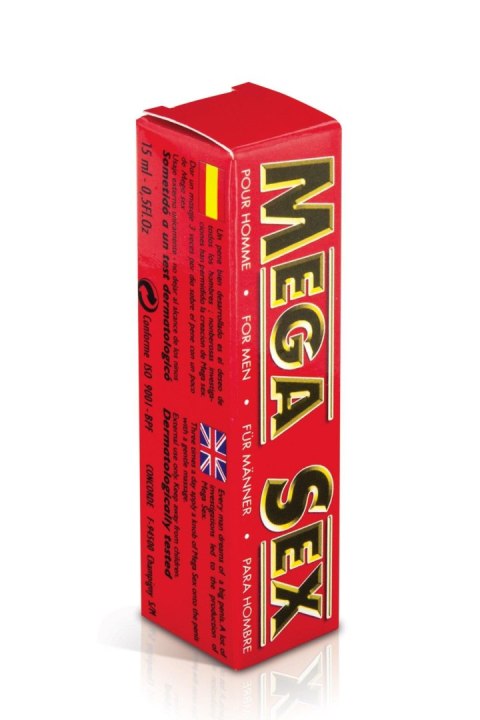 MEGA SEX 15 ML MEGA SEX 15 ML