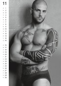 PIN-UP Calendar Soft Men 2025