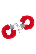 RED WRIST HANDCUFFS