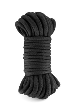 SM BONDAGE ROPE BLACK 10M (Size: T2)