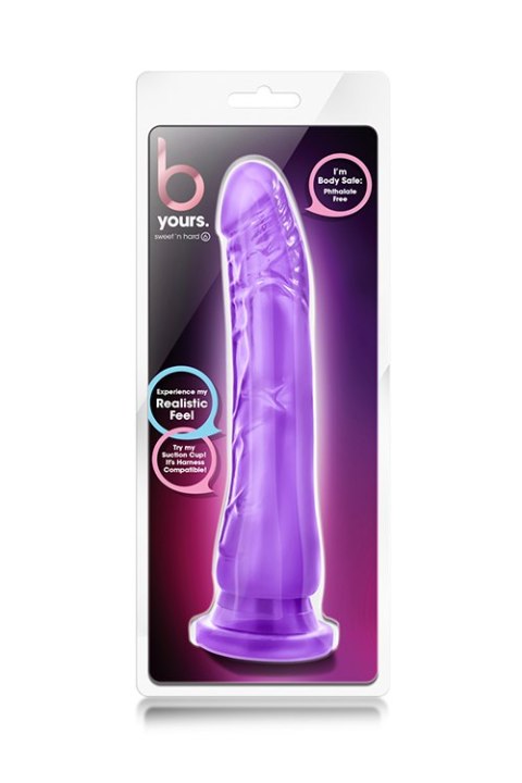 Dildo-B YOURS SWEET N HARD 6 PURPLE