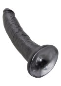 Dildo-COCK 7 INCH BLACK