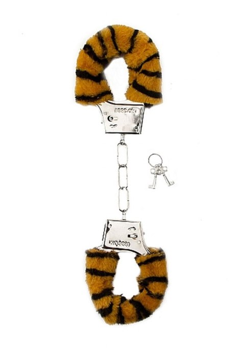 Furry Handcuffs - Tiger