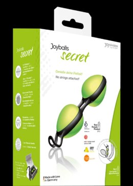 Kulki-Joyballs secret, green-black