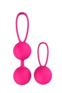 Kulki-PLEASURE BALLS & EGGS DUO BALL SET