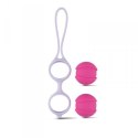 Kulki-Palline Vaginali Bi-Balls Double White