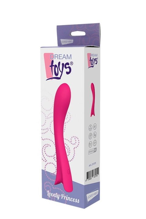 Wibrator-DREAM TOYS LOVELY PRINCESS MAGENTA