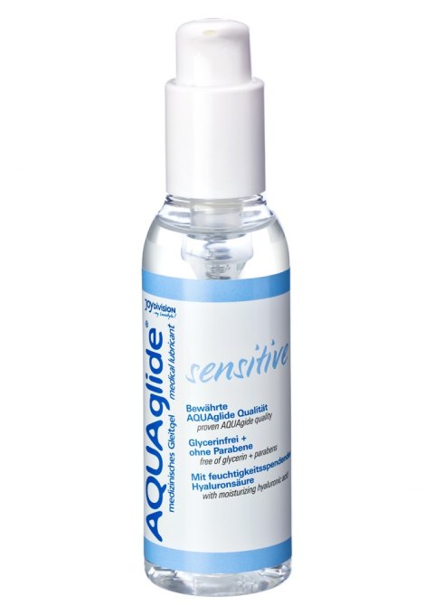 Żel-AQUAglide"sensitive"neutral, 125 ml