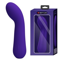 PRETTY LOVE - Faun dark Purple,G-spot vibrator, 12 vibration functions Memory function