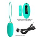 PRETTY LOVE - JENNY Dream chaser 1, Green, Wireless remote control 12 vibration functions