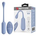 PRETTY LOVE - LECHIES Dream chaser 5, Blue, Wireless remote control 12 vibration functions Memory function