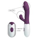 PRETTY LOVE - Snappy dark purple, 30 vibration functions