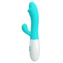 PRETTY LOVE - Snappy light blue, 30 vibration functions