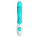 PRETTY LOVE - Snappy light blue, 30 vibration functions