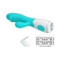 PRETTY LOVE - Snappy light blue, 30 vibration functions