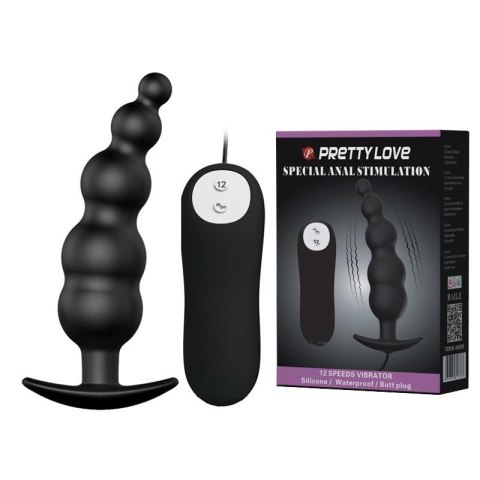 PRETTY LOVE - VIBR. SPECIAL ANAL STIMULATION 12 function