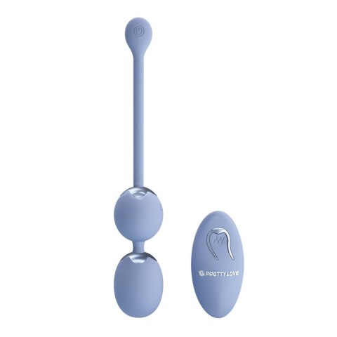 PRETTY LOVE - WILLIE Dream chaser 6, Blue, Wireless remote control 12 vibration functions Memory function PRETTY LOVE - WILLIE Dream chaser 6, Blue, Wireless remote control 12 vibration functions Memory function