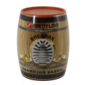 PRETTY LOVE - BOURBON, Charming Barrel TPR / ABS