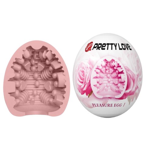 PRETTY LOVE - Pleasure Egg I, ABS / TPR