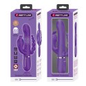 PRETTY LOVE - Cammy Dark Purple, Twinkled Tenderness, 7 thumping functions 7 vibration functions 4 rolling functions