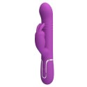 PRETTY LOVE - Coale Purple, 7 vibration functions 4 rotation functions 4 thrusting settings