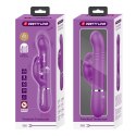 PRETTY LOVE - Coale Purple, 7 vibration functions 4 rotation functions 4 thrusting settings