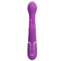 PRETTY LOVE - Dejon Purple, 7 vibration functions 4 thrusting settings 4 rotation functions