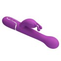 PRETTY LOVE - Dejon Purple, 7 vibration functions 4 thrusting settings 4 rotation functions