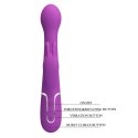 PRETTY LOVE - Dejon Purple, 7 vibration functions 4 thrusting settings 4 rotation functions