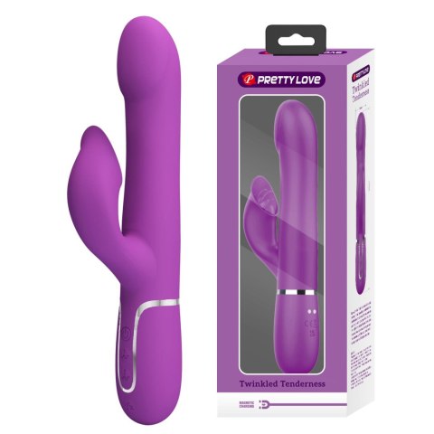 PRETTY LOVE - Falin Purple, 7 vibration functions 4 rolling functions Memory function