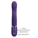 PRETTY LOVE - Falin dark Purple, 7 vibration functions 4 rolling functions Memory function