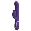 PRETTY LOVE - Gigi dark purple, 7 thumping functions 7 licking modes