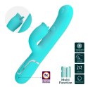 PRETTY LOVE - Gigi light blue, 7 thumping functions 7 licking modes