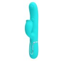 PRETTY LOVE - Gigi light blue, 7 thumping functions 7 licking modes