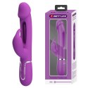 PRETTY LOVE - Kampas Purple, 7 vibration functions 4 licking settings