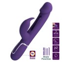 PRETTY LOVE - Kampas dark Purple, 7 vibration functions 4 licking settings