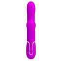 PRETTY LOVE - Mariana Purple, 7 vibration functions 7 thrusting settings, 4 rolling functions, 4 nodding functions