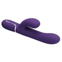 PRETTY LOVE - Mariana dark purple, 7 vibration functions, 7 thrusting settings, 4 rolling functions,4 nodding functions