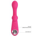 PRETTY LOVE - Skylar Pink, 10 vibration functions 10 thumping functions 9 speed levels