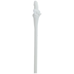 Bride Straws - White