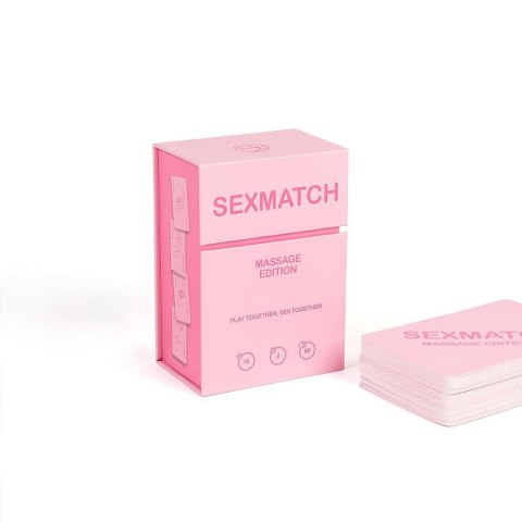 SEXMATCH MASSAGE EDITION GAME (ES/EN/DE/FR/NL/PT/IT/PL)