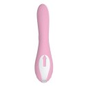 Wibrator-Joker Heating Double Vibrating Massage Stick -Pink