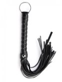 Black Mini Flogger