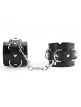 Black Wrist Cuffs