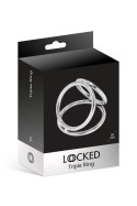 LOCKED TRIPLE RING 50/37/45 MM (Size: T2)